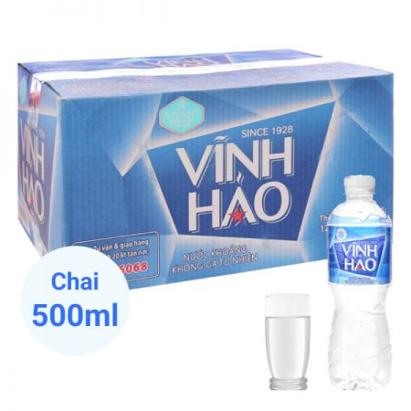 Chai 500ml (24ch/thùng)
